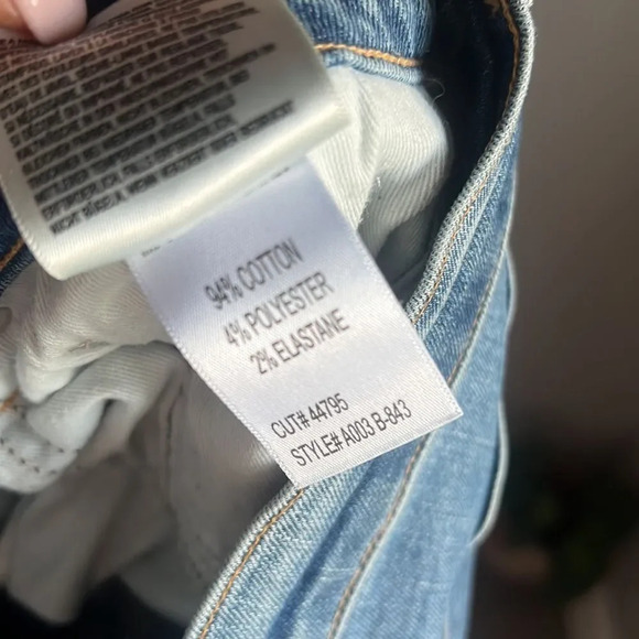 Agolde the Sophie distressed jeans - Picture 12 of 13